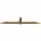 Ekena Millwork Eugene Rough Sawn Timber Gable Bracket, Douglas Fir, 96"W x 20"H x 4"D x 6"F, 5/12 Pitch GBW096X20X0406EUG00RDF - alternate 2